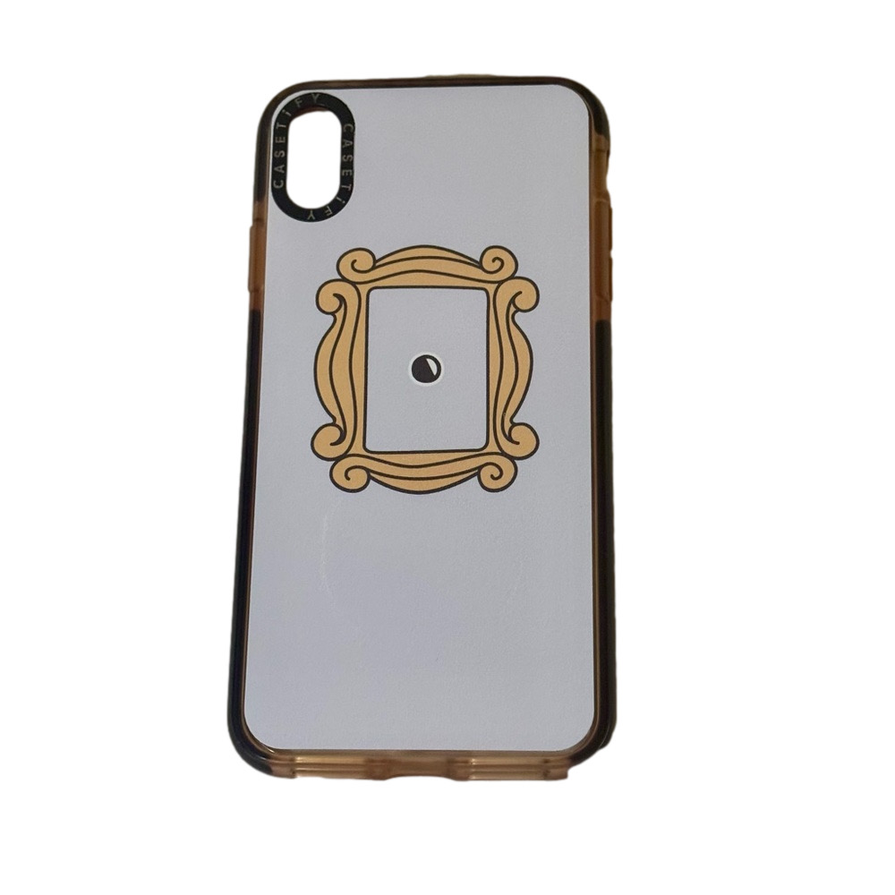 Casetify X Friends Door iPhone XS Max Impact Case Slim Drop Protection